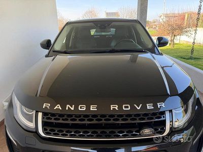 Usata Land Rover Range Rover evoque 150 CV (110 kW) 2017 Nero Station wagon