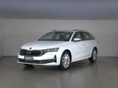 Usata Skoda Octavia Style 150 CV (110 kW) 2024 Bianco Station wagon