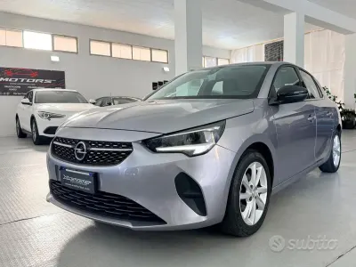 Usata Opel Corsa Elegance 75 CV (55 kW) 2021 Grigio Utilitaria