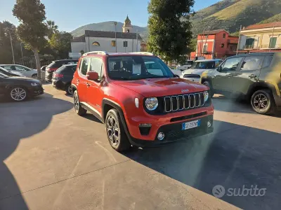 Usata Jeep Renegade Limited 120 CV (88 kW) 2020 Arancione SUV