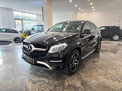 Usata Mercedes GLE350 Premium 258 CV (189 kW) 2018 Nero Coupé