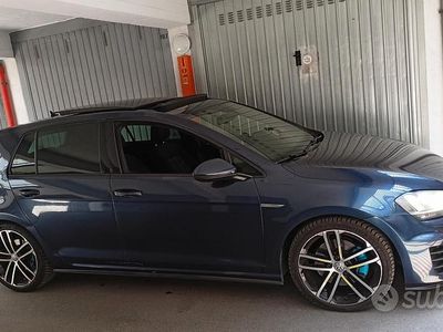 Usata VW Golf VII GTD 184 CV (135 kW) 2017 Blu Berlina