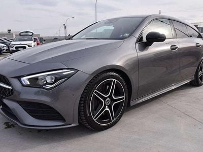 Usata Mercedes CLA200 Shooting Brake Premium 150 CV (110 kW) 2020 Grigio Station wagon