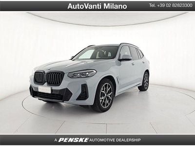 Usata BMW X3 M Sport 190 CV (139 kW) 2022 Grigio SUV