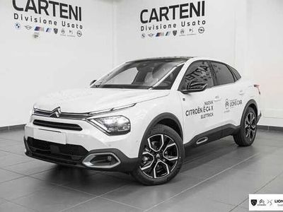 usata Citroën e-C4 X e- X motore elettrico 136 CV Shine nuova a Lodi