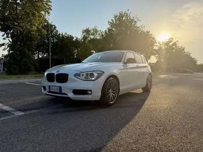 Usata BMW 114 Efficient Dynamics 95 CV (69 kW) 2013 Utilitaria