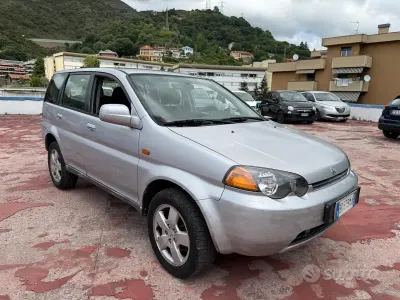 Usata Honda HR-V 105 CV (77 kW) 2001 Grigio SUV