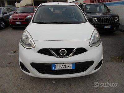 Usata Nissan Micra Comfort 80 CV (58 kW) 2016 Bianco Utilitaria
