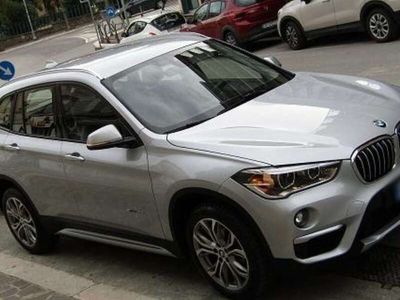 usata BMW X1 xdrive18d xLine auto TAGLIANDI UFFICIALI