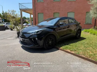 Usata Toyota C-HR Business Edition 98 CV (72 kW) 2022 Nero SUV