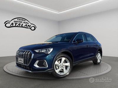 Usata Audi Q3 S-Line 150 CV (110 kW) 2019 Blu SUV