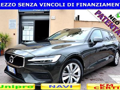 Usata Volvo V60 197 CV (144 kW) 2021 Grigio Station wagon