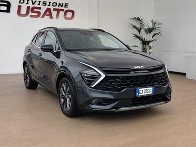 Usata Kia Sportage GT-Line 179 CV (131 kW) 2022 Antracite SUV