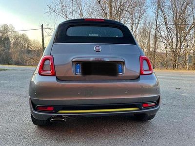 Usata Fiat 500C Sport 69 CV (50 kW) 2019 Verde Cabrio