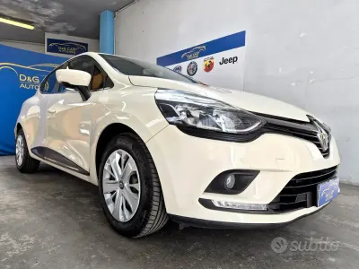 Usata Renault Clio IV Intens 75 CV (55 kW) 2018 Bianco Berlina