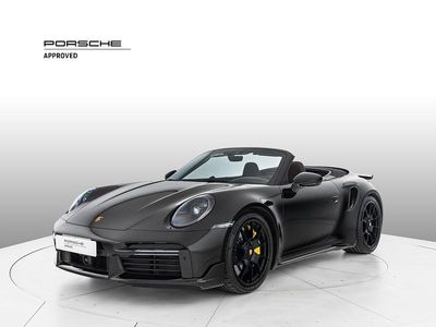 Porsche 911 Turbo S Cabriolet