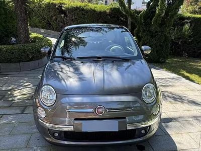 Usata Fiat 500 Lounge 69 CV (50 kW) 2011 Grigio Berlina