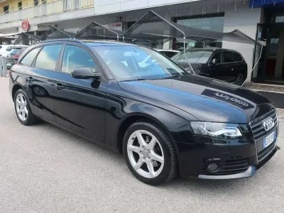 Usata Audi A4 Advanced 143 CV (105 kW) 2010 Nero metallizzato Station wagon