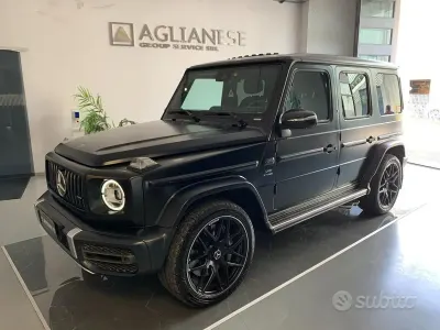 Usata Mercedes G63 AMG AMG line 585 CV (430 kW) 2019 Nero SUV