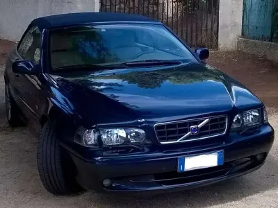 Begagnad Volvo C70 163 HK (119 kW) 2004 Blå Cab