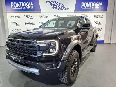 Ny Ford Ranger Raptor 292 HK (214 kW) 2026 Sort Pickup / Ladvogn