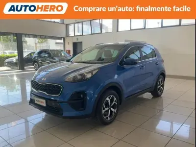 Usata Kia Sportage 132 CV (97 kW) 2019 Blu SUV