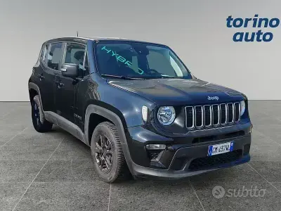 Usata Jeep Renegade Limited 131 CV (96 kW) 2023 Nero SUV