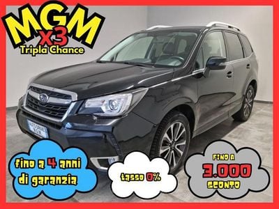 Usata Subaru Forester Sport 147 CV (108 kW) 2018 Nero SUV