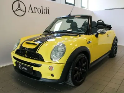 Usata Mini Cooper S Cabriolet 170 CV (125 kW) 2005 902 liquid yellow Cabrio