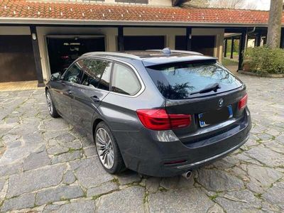 usata BMW 318 318 Serie 3 F31 2015 Touring d Touring Luxury auto