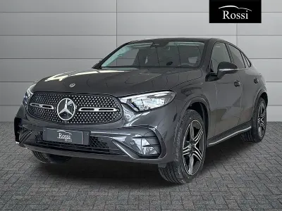 Ny Mercedes GLC300 197 HK (144 kW) 2026 Silver Sportkupé