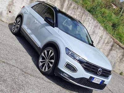 Usata VW T-Roc 150 CV (110 kW) 2020 Bianco SUV