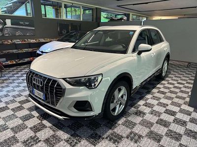Bianco Usata 2020 Audi Q3 Advanced SUV | 25.800 € (Cara)