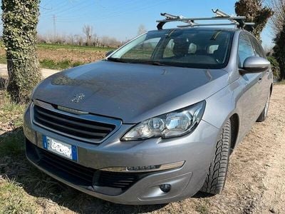 Grigio Usata 2017 Peugeot 308 Business-Line Station wagon | 7700 € (Super prezzo)