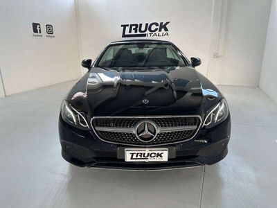 usata Mercedes E220 Cabrio d Sport Plus Auto