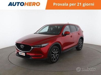 Usata Mazda CX-5 Exceed 165 CV (121 kW) 2018 Rosso SUV