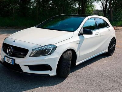 Occasion Mercedes A45 AMG AMG 400 ch (294 kW) 2015 Blanc Berline