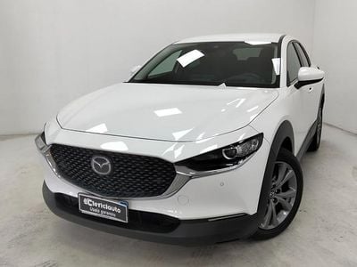 Usata Mazda CX-30 122 CV (89 kW) 2020 Blu SUV
