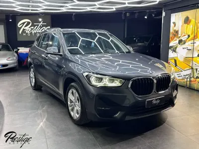Usata BMW X1 Advantage 125 CV (91 kW) 2022 Grigio SUV