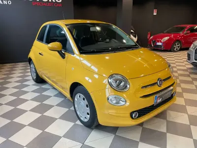 Usata Fiat 500 Pop 69 CV (50 kW) 2016 Giallo Utilitaria