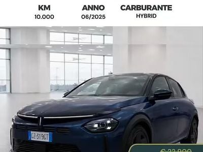 Usata Lancia Ypsilon 101 CV (74 kW) 2025 Blu/azzurro Utilitaria