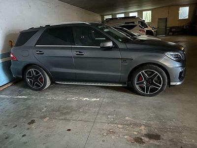 Usado Mercedes ML63 AMG AMG 557 CV (409 kW) 2013 Gris SUV
