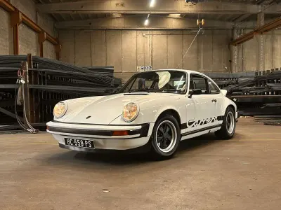 Usata Porsche 911 Carrera 211 CV (155 kW) 1974 Bianco Coupé