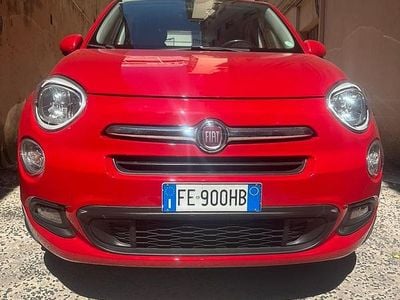 Usata Fiat 500 95 CV (69 kW) 2016 Rosso Utilitaria