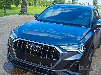Usata Audi Q3 S-Line 150 CV (110 kW) 2025 Grigio SUV