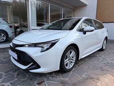 Usata Toyota Corolla Business Edition 98 CV (72 kW) 2020 Pearl white Station wagon