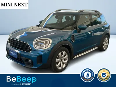 Usata Mini One D Countryman Essential 116 CV (85 kW) 2022 Blu metallizzato SUV