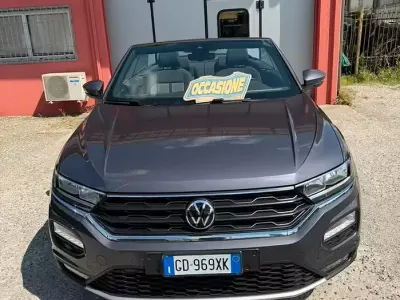 Usata VW T-Roc Cabriolet