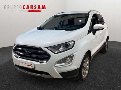 Usata Ford Ecosport Titanium 101 CV (74 kW) 2019 Bianco SUV