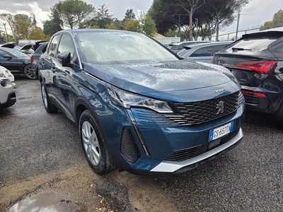 Usata Peugeot 3008 Allure 136 CV (100 kW) 2024 Verde SUV